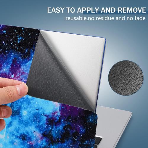 Laptop Notebook Skin Sticker Cover Decal Fits 12 13 13.3 14 15 15.4 15.6 inch Laptop Protector Notebook PC | Easy to Apply, Remove and Change Styles (Galaxy)