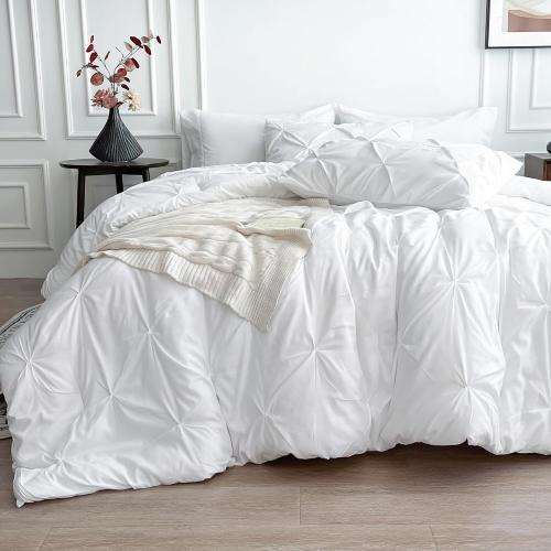 White Queen Comforter Set,sheet