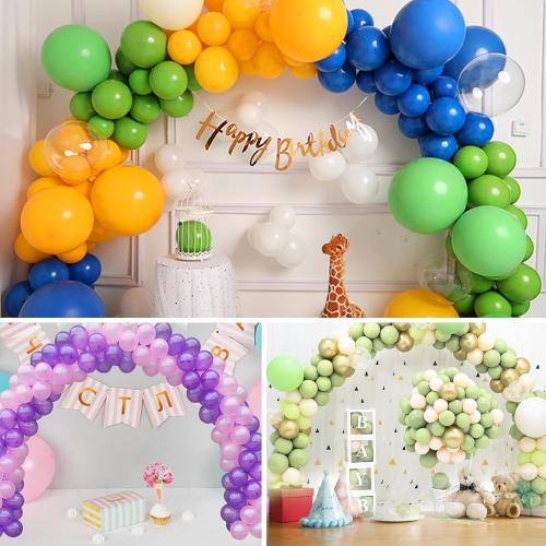 13ft Table Balloon Arch Kit, Balloon Arch Stand Frame for Different Size Tables Graduation Wedding Birthday Baby Shower Party Decorations(Black)