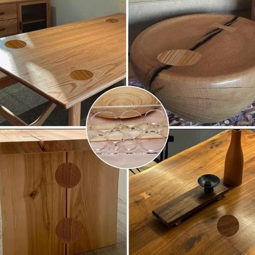 10*7.9 inches 13 in 1 Router Template for Woodworking,Router Jig Template,Bowtie Router Template Jig Kit, Circle Inlay Template Decorative Template, clarity