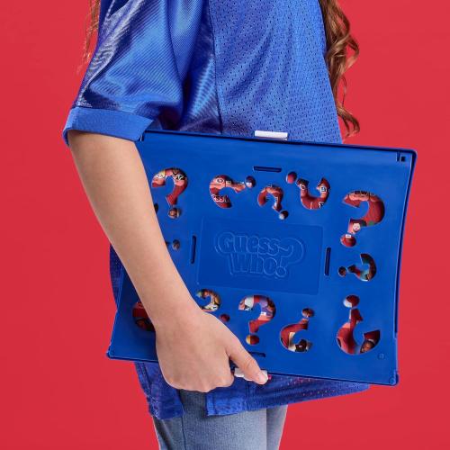 Guess Who? NFL Edition Board Game | Officially Licensed NFL Game for Kids and Families | Ages 6  | 2 Players | 15 Mins. | Football Games