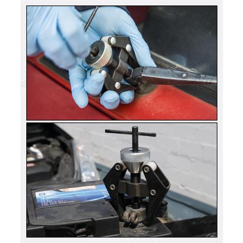 Wiper Arm Puller,Car Accessories Professional Windshield Wiper Arm Removal Tool,Automotive Tools,Heavy-Duty Universal Car Windscreen Repair Tools Kit,Fit for Most Cars and Light Trucks