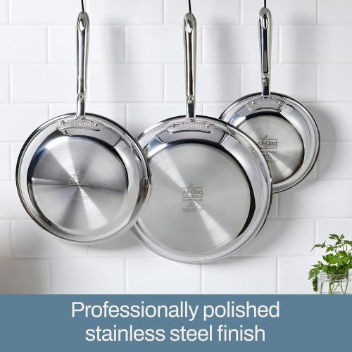 All-Clad D3® Stainless Steel ‼️INCOMPLETE SET 3 pans ‼️