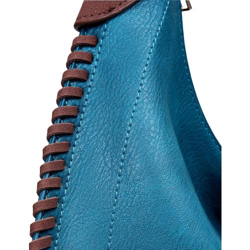 Hobo Bag for Women Western Crossbody Purses Woven Shoulder Handbags with Tassel