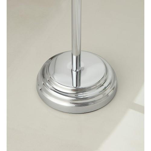 SunnyPoint Classic Bathroom Free Standing Toilet Tissue Paper Roll Holder Stand