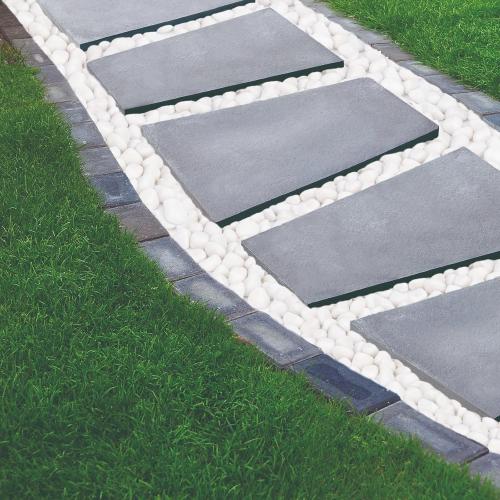 30 lbs White Rocks for Plants Indoor, 1-2 inch Decorative Garden Stone Outdoor Landscaping, Walkways, Yard, Large Polished River Rocks for Plants Pots, Vases, Crafts