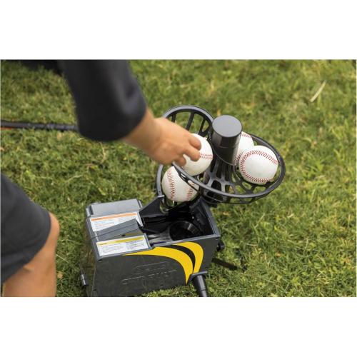 SKLZ Catapult Soft Toss Pitching Machine and Quickster Vault Net Bundle - Improve Your Batting and Fielding Skills with This Comprehensive Training Kit