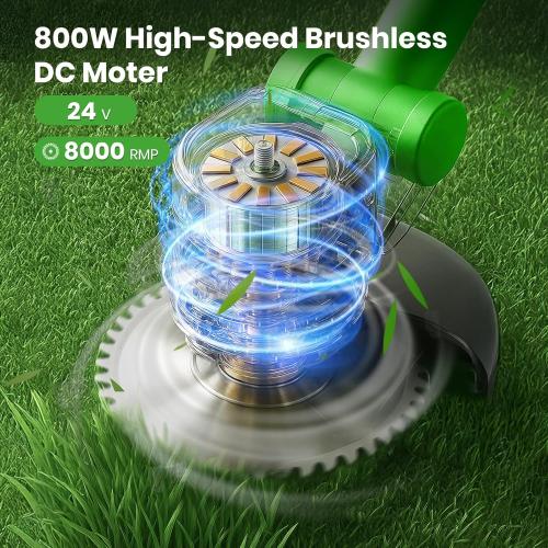 GVDV Weed Wacker Cordless