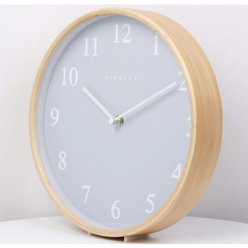 Findley Nursery Clock, 10 inch Kids Wall Clock, Modern Wall Clock, Wall Clocks for Bedrooms, Clocks for Bedroom Wall Decor, Cute Clock, Wall Clock for Kids, Clock for Kids Room, Cute Wall Clock Kids