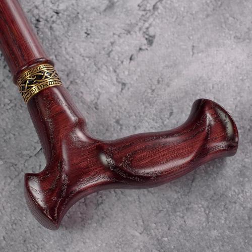 Asterom Walking Cane for Men & Women - Handmade, Ergonomic, Wooden Canes - Cool Walking Sticks for Seniors