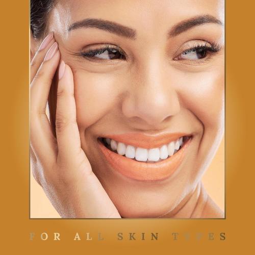 Findley Brightening Face Serum with Vitamin C & Hyaluronic Acid | Hydrating & Radiance Boosting | Improves Skin’s Appearance (60 pcs, 2.7oz)