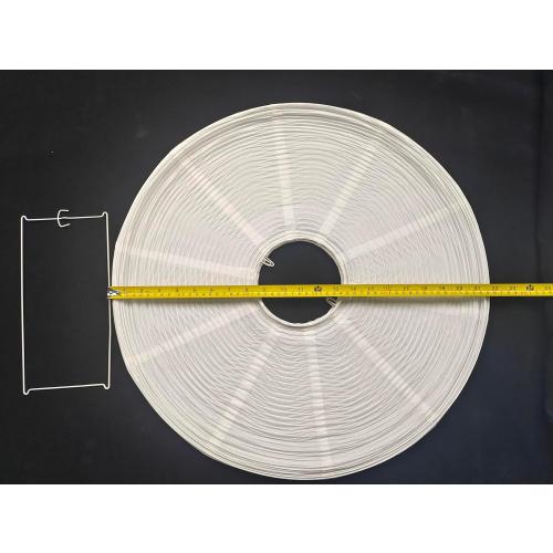 (22.05Inch) Large Paper Lantern, White Pumpkin Paper Lamp Shade, Handmade Folding Hanging Paper Lamp Shade, Suitable for Indoor Ceiling Light Decor (22.05)