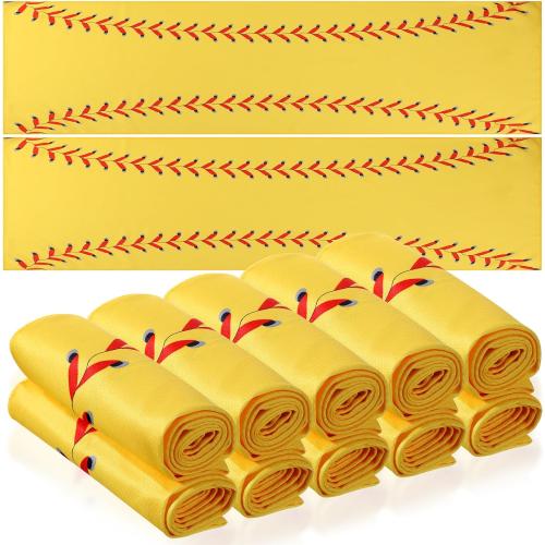 12 Pcs Cooling Towel Baseball Football Basketball Breathable Chilly Softball Soccer Ice Towel, 40x12 Tennis Microfiber Accessories for Player