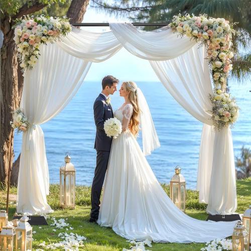 Heavy Backdrop Stand Kit, 10x8 ft(WxH) Adjustable Photographic Background Stand Support System Kit, Suitable for Professional Photography, Wedding, Family Celebration, Party, Birthday