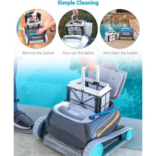 9991459-R1 Fine Filter Basket Fit for Dolphin Robotic Pool Cleaners S50, S100, Active 10 15, ECHO, Prowler 910 917, Premium 10 20, Advantage, Cayman, E10, Encore, Escape, T15, T25, Explorer E20
