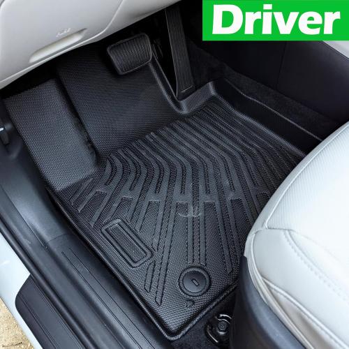 Floor Mats for Hyundai Tucson 2022-2025 All Weather Carpet Cargo Liners Anti Slip Carpet Pad Odorless Interior Accessories Trunk Cover Matt Durable TPE Backrest Protector Rubber Full Set