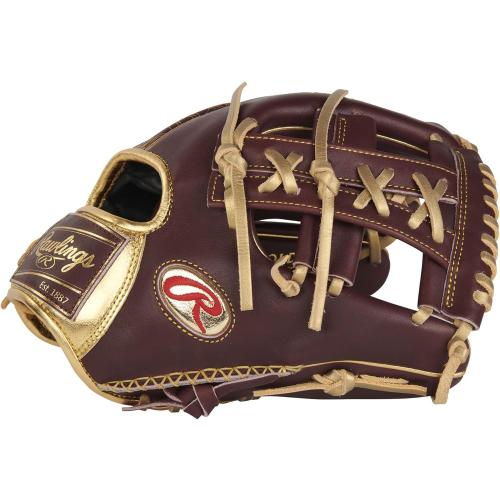 Rawlings PRO-GOLDYVII 11.75 Heart of The Hide Gold Glove Club Baseball Glove
