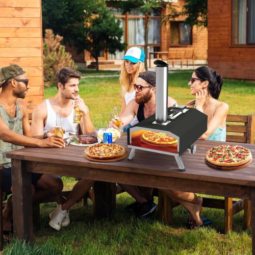 Outdoor Pallet Pizza