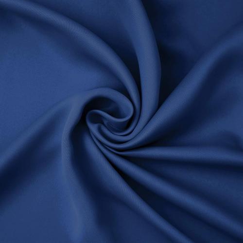 Sun Zero Riley Kids Bedroom Blackout Grommet Curtain Panel, 40 x 63, Classic Blue