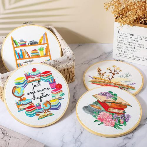 Unittype 4 Set Embroidery Kit