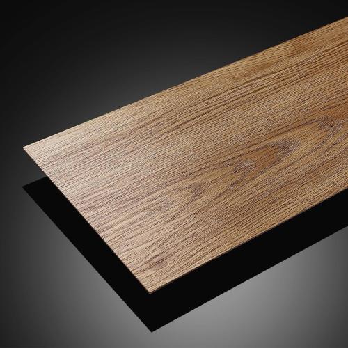 Stickyart Honey Oak Wood Vinyl Flooring Peel and Stick Floor Tiles 36x6 18 PCS Waterproof Waterproof Tile Sticker Vinyl Flooring Self Adhesive Wood Plank Floor Tile for Kitchen Bedroom Living Room