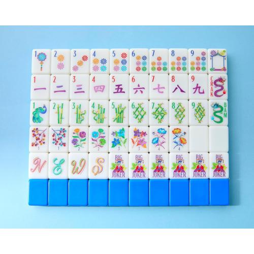 Blossom Mahjong Tiles