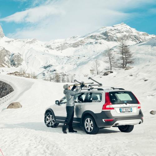 Thule 732607 SnowPack 6 Pairs of skis, Black, L