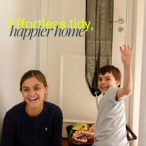 ActiveJoy – Basketball Laundry Hamper – Wooden Backboard & Mesh Hoop Laundry Basket – Over Door Hanging Organizer for Kids - Cedarwood Brown