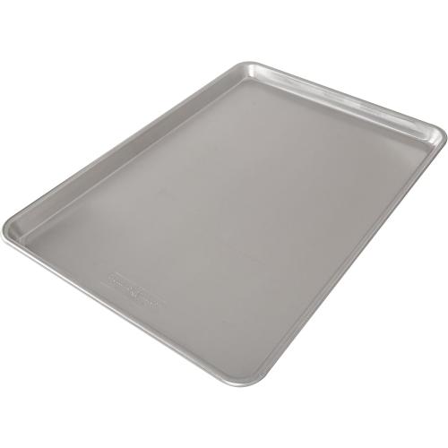 Nordic Ware Extra Large Baking Sheet, 21 x 15 inches, XL Big sheet pan Natural Uncoated Aluminum, Reinforced Steel Rim Prevents Warping, 1pk Big Sheet