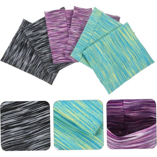 LIFKOME 3pairs Elastic Cooling Wrist Covers Breathable Ice Sports Braces for Men and Women Uv and Moisture-Wicking for Workouts and Daily Wear