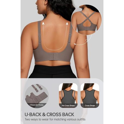 Size L OEAK Women Comfortable Push Up Bras Wireless Seamless Full Coverage Bralette Buttery Soft Everyday Tshirt Bra Convertible Bra