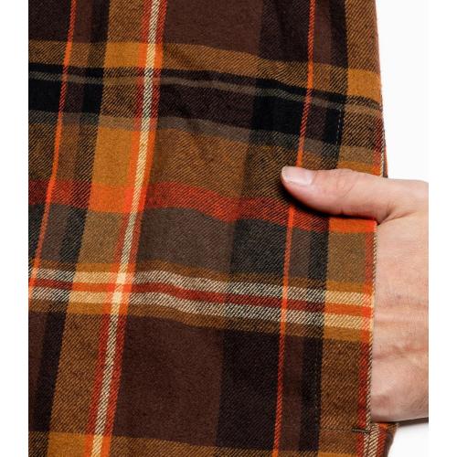 SIZE L....Legendary Whitetails mens Maplewood Hooded Shirt Jacket