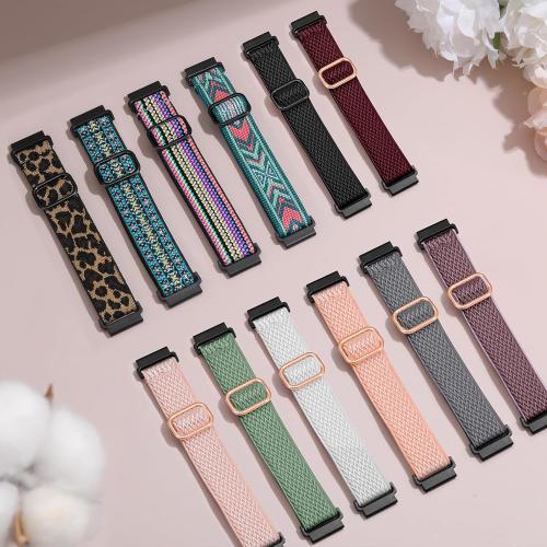 Easuny 12 Pack Stretchy Bands Compatible with Samsung Galaxy Watch 7 6 5 4 FE 40mm 44mm Band, Galaxy 5 Pro 45mm, 6 Classic 47mm 43mm, 4 Classic 46mm 42mm, Active 2, 20mm Elastic Watch Strap for Women