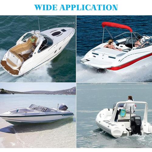 2pcs Gen1/Gen2 Boat Throttle and Shift Cables Compatible with Mercury MerCruiser Marine Force Outboard Engine, Replace CC179xx/CC189xx