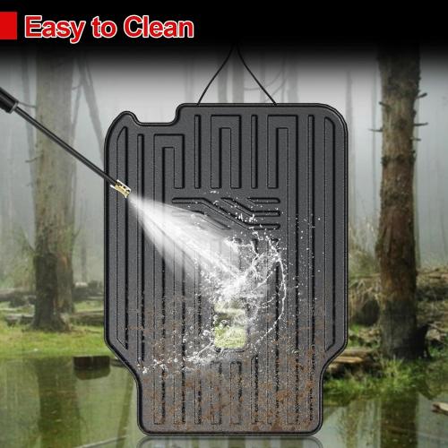 Second Row Backrest Kick Mat for 2020-2025 Ford Explorer 6 Passenger, All Weather 2nd Back Seat Cover Protector for 2025 2024 2023 2022 2021 2020 Ford Explorer Accessories - missing one