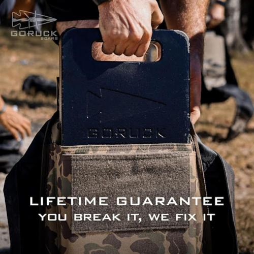 GORUCK Ruck Plate – USA Made Weight for Rucking, Strength & Fitness, Fits with Rucker & Ruck Plate Carrier – 10LB, 20LB, 30LB