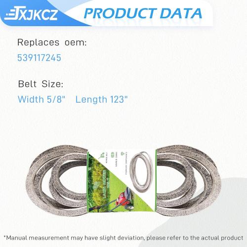 46 Inch Deck Rebuild Kit Fit for Husqvarna RZ4623 RZ4621 LSZ 4622 RZ4219 Dixon Speed ZTR 46 Lawn Mower Includes 2 Spindle 174356 174358 2 Blade 21546611 2 Idler 539132728 196104 1 Belt 539117245