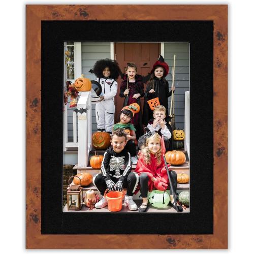 Poster Palooza 11x14 Mat Bevel Cut for 9x12 Photos - Acid Free Black with Black Core Precut Matboard - For Pictures, Photos, Framing - 4-ply Thickness