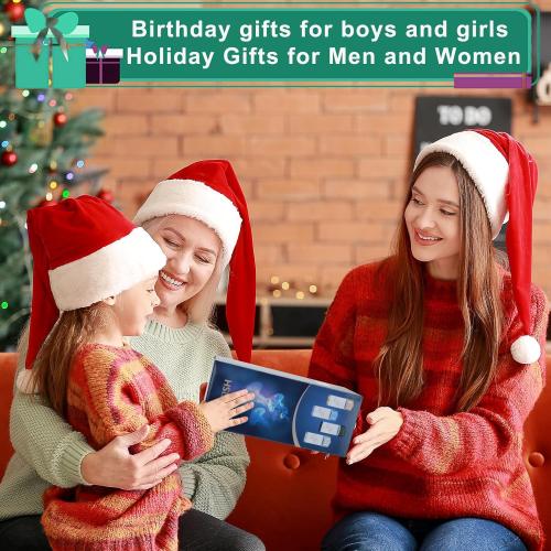 Jellyfish Lamp, 18LED 7-Color Changing Light with 5 Levels Brightness Jellyfish Aquarium fish lamp Home decor, children's birthday gift, men's and women's holiday gift, relaxing mood atmosphere