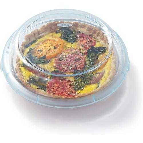 OXO Good Grips GLASS PIE PLATE WITH LID