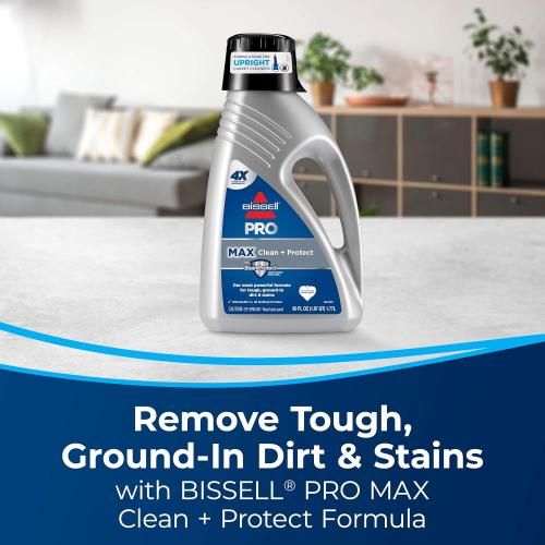 BISSELL® Big Green® Professional Carpet Cleaner with XL DirtLifter PowerBrush, 9-inch Long Reach Hose, 6-inch Tough Stain Tool, Includes BISSELL PRO MAX Formula with Stain Protect Technology