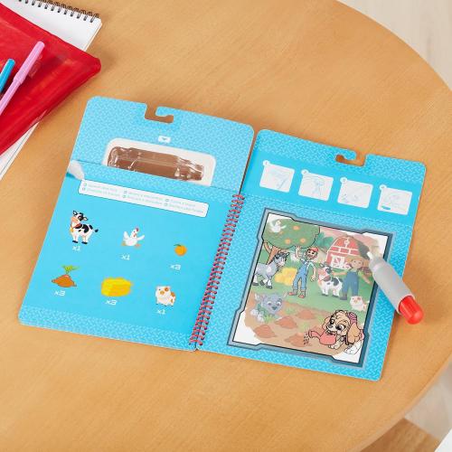 Melissa & Doug PAW Patrol Water Wow! Skye Water Reveal Travel Book Activity Pad | 3  | Gift for Boy or Girl