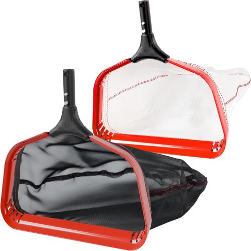 ProTuff PRO Ultimate Silt & Leaf Rake Bundle - 490 Promise Unlimited & Unconditional Replacements - 2-Items: 20 Medium & 18 Fine Mesh Pool Cleaner for Sand, Silt, Pollen, Leaves & Twigs