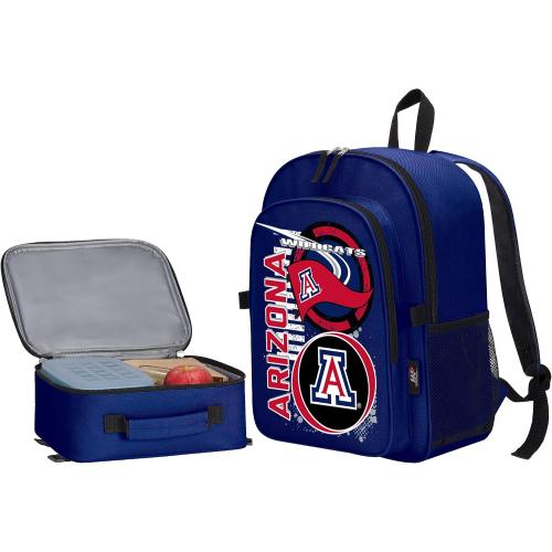 Officially Licensed NCAA Accelerator Lunch Kit Set, Multi Color, 16 x 9.5 x 12