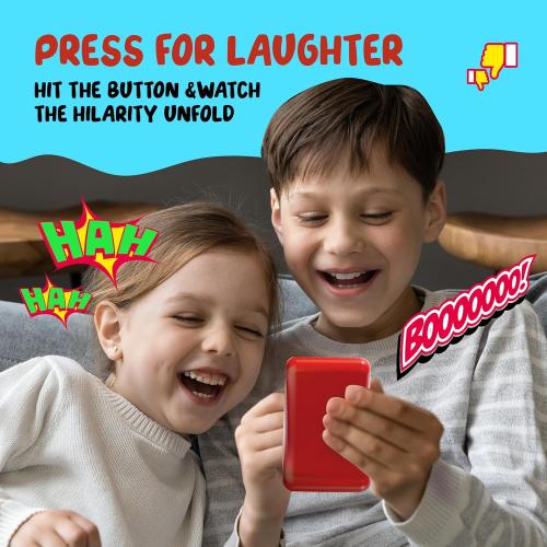 Sound Effects Machine - Easter Basket Stuffers - 16 Hilarious Sounds - Boys Prank Gifts for Kids- 6 7 8 9 10 Year Old Boy Gifts - Fun Boys Toys for Ages 8-13 Years - Cool Gadgets for Teens Easter Gift