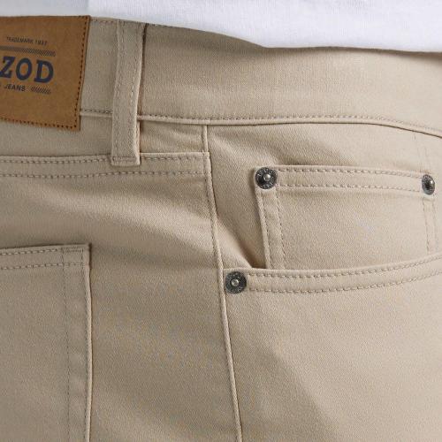 Kenneth Cole mens khaki chino pants size 38×32