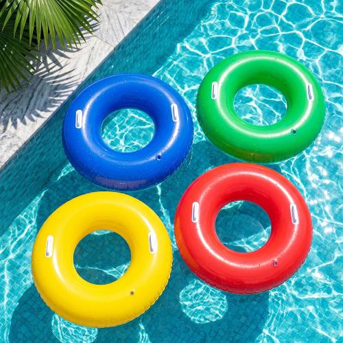 4 Pack Inflatable Pool Floats for Adult ‼️missing yellow and blue‼️