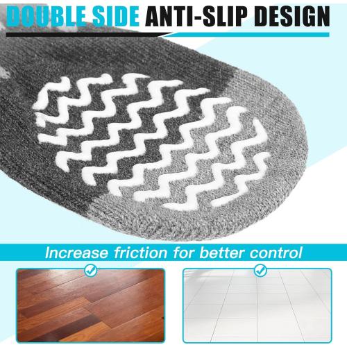 EXPAWLORER Anti Slip Dog Socks to Prevent Licking Paws, Dog Shoes for Hot Pavement, Dog Booties for Small Medium Large Senior Dogs, Traction Control Boots & Paw Protectors for Hardwood Floors