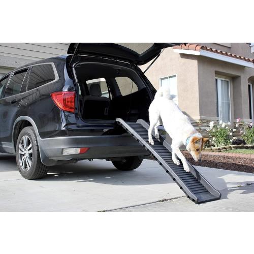 PawStep 50524 61 Portable Folding Pet Ramp, Black