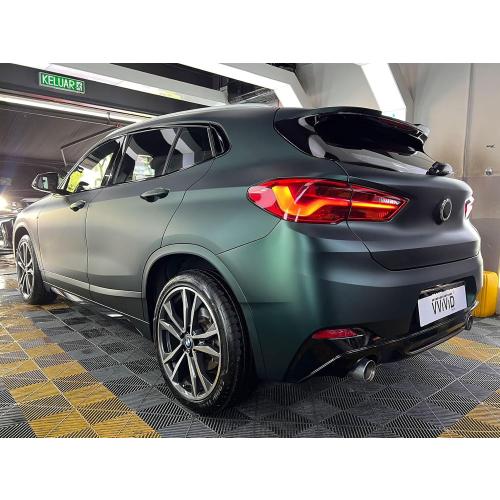 VViViD  Matte Emerald Green Vinyl Car Wrap (6ft x 5ft, Matte Emerald Green)